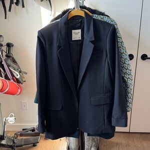 Abercrombie and fitch oversized blazer